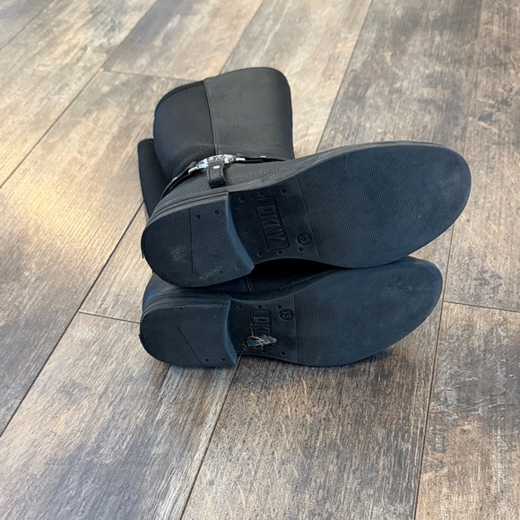 DKNY Black Kids Boots - Picture 10 of 10
